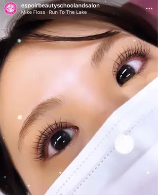 マツエク・マツパ エスポワールビューティサロン所属・エスポワール ビューティサロンのマツエク・マツパデザイン