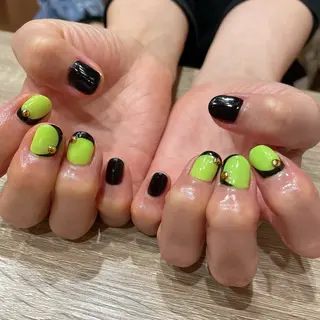 ネイル liberté🫧 新小岩のネイルデザイン