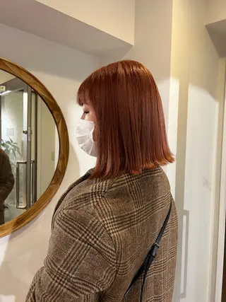 ミディアム カラー fit /HONOKAのヘアスタイル