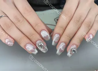 ネイル 神田 ココナッツのネイルデザイン