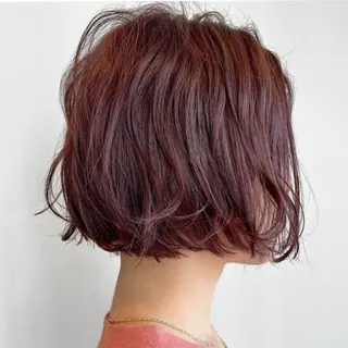 カラー カラー✩ すずきちさとのヘアスタイル