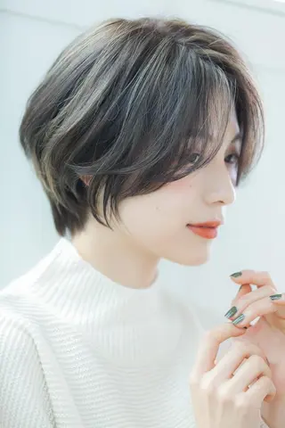 ショート CAMUE代表 Masaのヘアスタイル