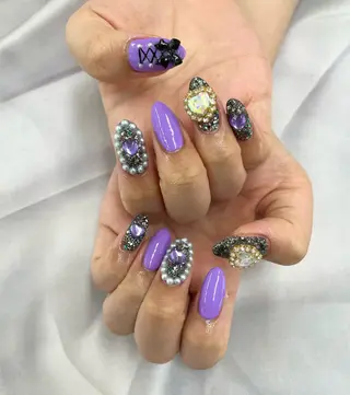 ネイル Basic町田本店 Suzunaのネイルデザイン