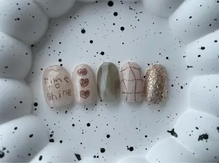 ネイル K Akaneのネイルデザイン