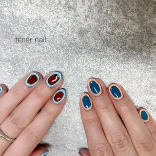 ネイル テネルネイル tener nailのネイルデザイン