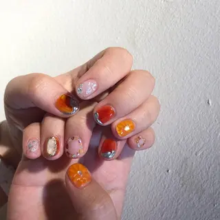 ネイル kichi･: *のネイルデザイン