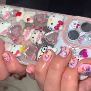 ネイル 海外ネイル🇺🇸 個性派/YUUKAのネイルデザイン