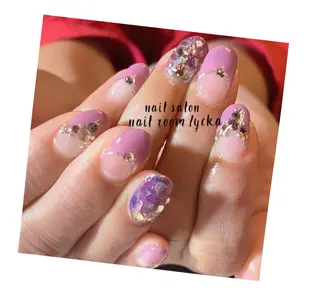 ネイル ﾈｲﾙﾙｰﾑﾘｯｶ 𝐦𝐚𝐲𝐮のネイルデザイン