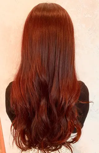 ミディアム marron 加瀬のヘアスタイル