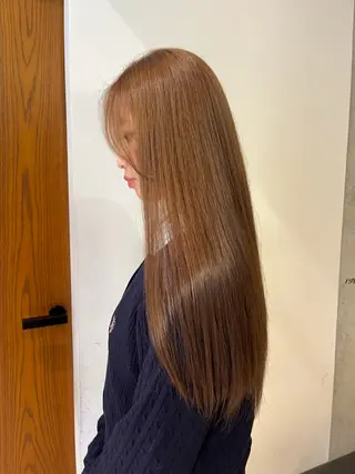 カラー canvas. 歩奈のヘアスタイル