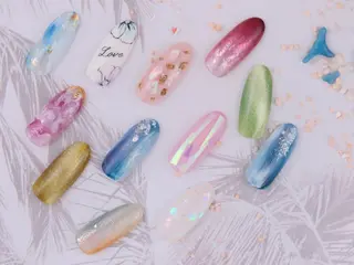 ネイル Atelierネイル まつ毛 眉のマツエク・マツパデザイン