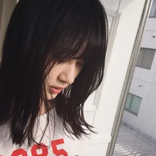 セミロング お気軽にどうぞ ✩☪︎⋆｡IZUMIのヘアスタイル
