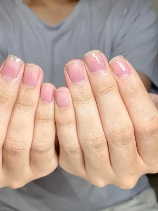メンズ ネイル Chérinail 爪のお手入れのネイルデザイン