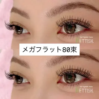 マツエク・マツパ BETTISH. HARUKA☺︎のマツエク・マツパデザイン