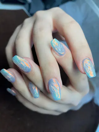 ネイル nail salon 7☺︎2のネイルデザイン