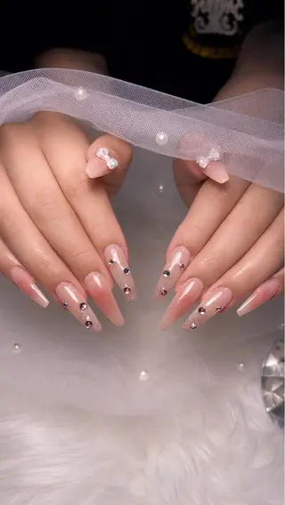 ネイル uru nail/ 本部町/Kirariのネイルデザイン