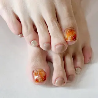 ネイル Maya 🧊🫧‪／渋谷のネイルデザイン