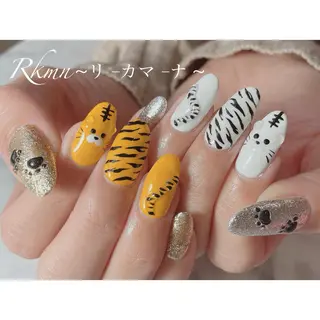 ネイル Rkmn ~リ-カマ-ナ~のネイルデザイン