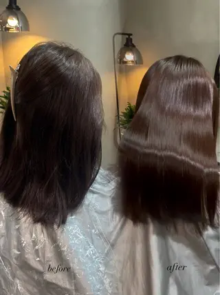 ミディアム 神山美歌/髪質改善 /八丁堀のヘアスタイル