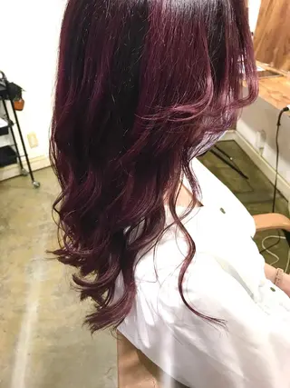 ミディアム カラー 💎髪質改善💎 デザイナーshinのヘアスタイル