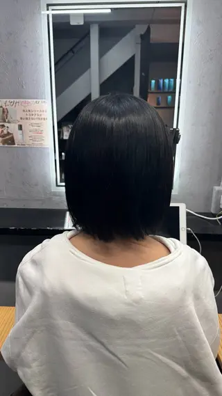 やぶかみ りんのヘアスタイル