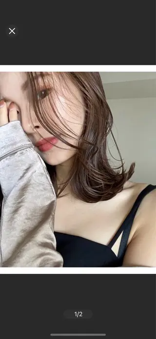 ミディアム カラー 近藤 叶大のヘアスタイル