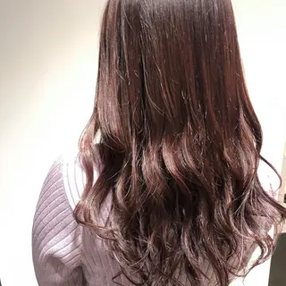 ロング ヘアアレンジ 透明感カラー/レイヤ ーカット/Maoのヘアスタイル