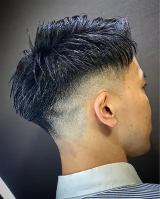 ショート 浅見 天翔のヘアスタイル