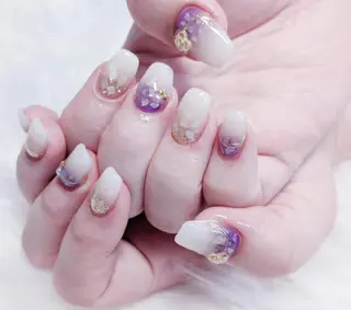 ネイル MoonNail ユリ🌸のネイルデザイン