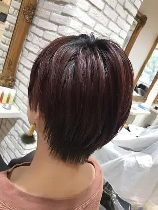 ショート 🎖大人ショート🎖 河越守のヘアスタイル
