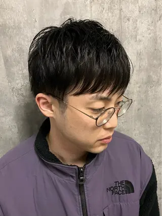 ショート メンズ SAKI SAKIのヘアスタイル