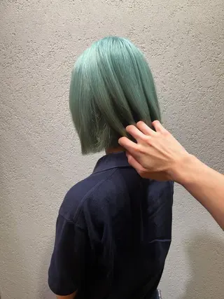 カラー 河原 楓樹のヘアスタイル