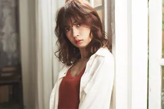 セミロング 【髪質改善】 梅田　聡のヘアスタイル