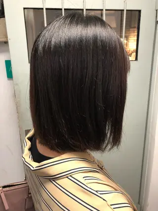 ミディアム AYAKA 下北沢suuのヘアスタイル