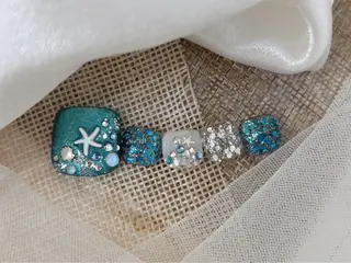 ネイル ネイルサロンクイーン 中野のネイルデザイン