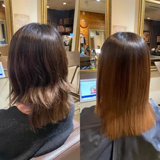 【美髪ストレート】 💫アユムのヘアスタイル