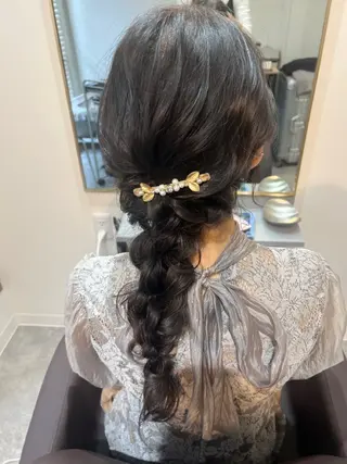 ロング ヘアアレンジ "オトナ髪”/ LAKA TOCCAのヘアスタイル