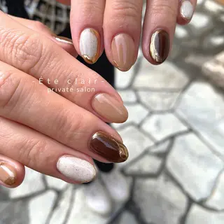 ネイル Ète clair エテクレールのネイルデザイン