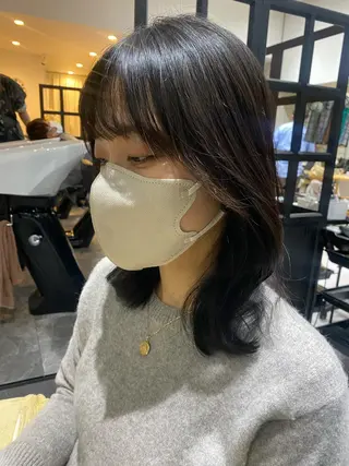 ミディアム 似合う髪型が 分からない方へのヘアスタイル