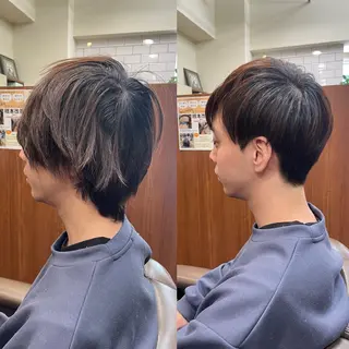 ショート メンズ 💈トレサンパ 💈金山駅✂︎愛実のヘアスタイル