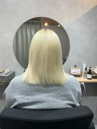 ミディアム 秋葉原/髪質改善特化 鹿倉尊のヘアスタイル