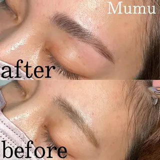アイブロウ Mumu眉毛,ネイル モデル募集中🪄のネイルデザイン