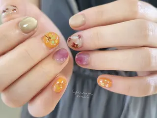 ネイル ショートネイル専門 yurin nailのネイルデザイン