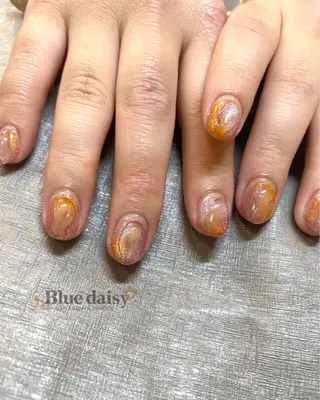 ネイル Blue daisy 栄本店のネイルデザイン