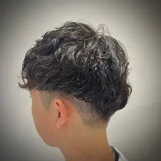 パーマ メンズ 🟦メンズ特化🟦 たかしま　あさひのヘアスタイル