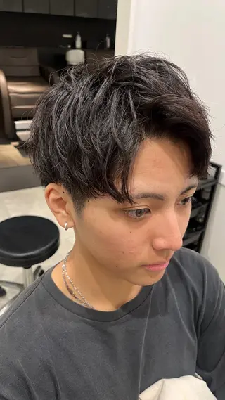 メンズ 【ただの天才 🎨】のヘアスタイル