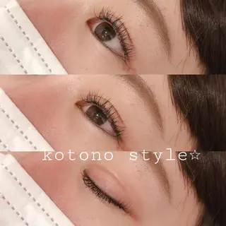 マツエク・マツパ Neo店長🌿 KOTONO🌿のマツエク・マツパデザイン