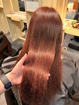 ロング カラー ナチュラルカラー 🪄🧸✨れなのヘアスタイル