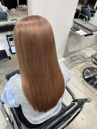 ロング カラー 谷口 優奈のマツエク・マツパデザイン