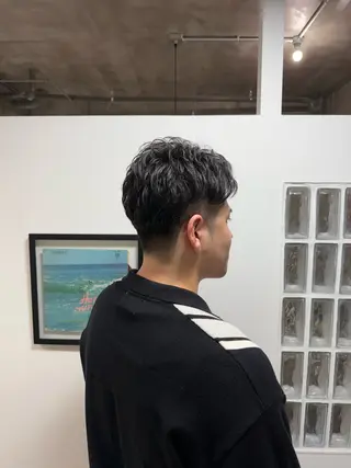 ショート メンズモデル 限定/ズケラン　アイのヘアスタイル